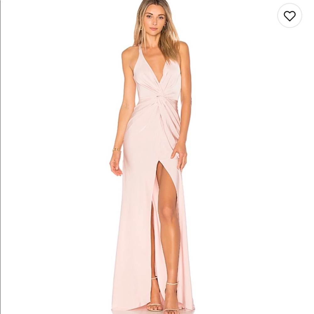 Lovers + friends xael gown, small